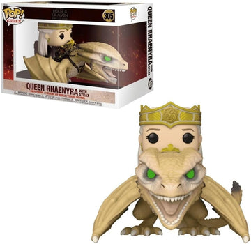 FUNKO POP - HOUSE OF THE DRAGON - QUEEN RHAENYRA WITH SYRAX