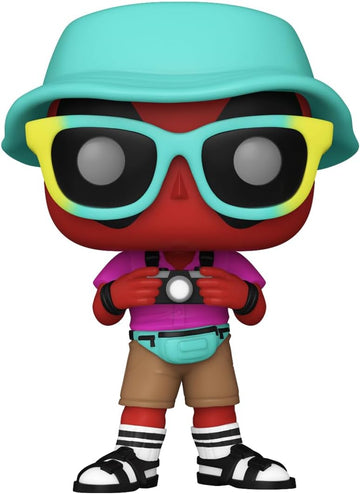 FUNKO POP - MARVEL - DEADPOOL TOURIST