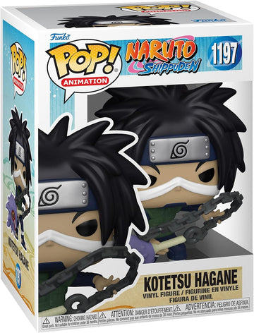 FUNKO POP - NARUTO - KOTETSU HAGANE W/WEAPON