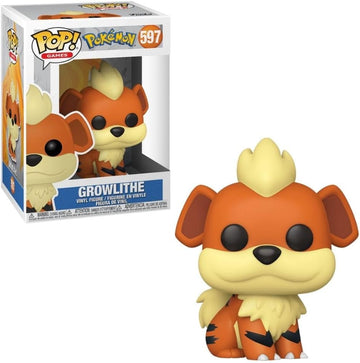 FUNKO POP - POKEMON - GROWLITHE