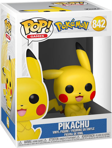 FUNKO POP - POKEMON - PIKACHU SITTING