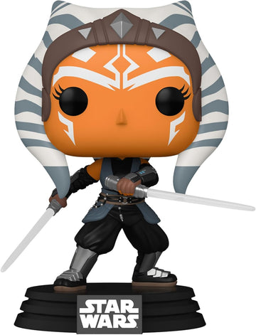 FUNKO POP - STAR WARS - AHSOKA COM SABRE - 464