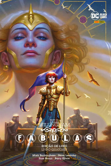 Fábulas - Edição De Luxo - Vol.14