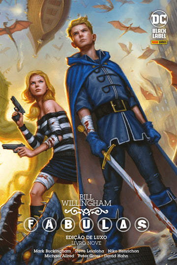 Fábulas - Edição de Luxo - Vol.09