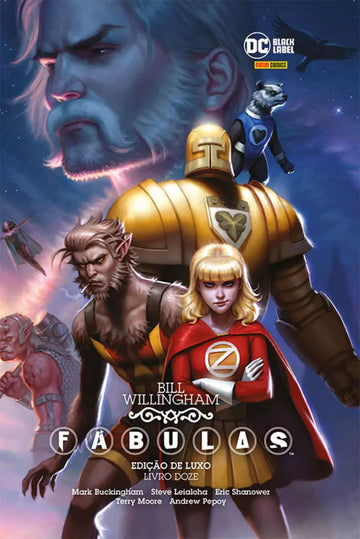 Fábulas - Edição de Luxo - Vol.12