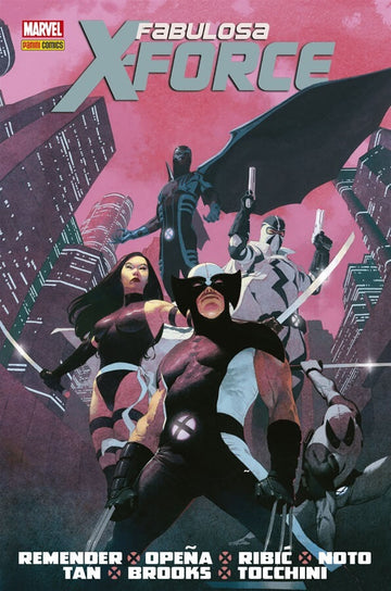 Fabulosa X-Force: Marvel Omnibus