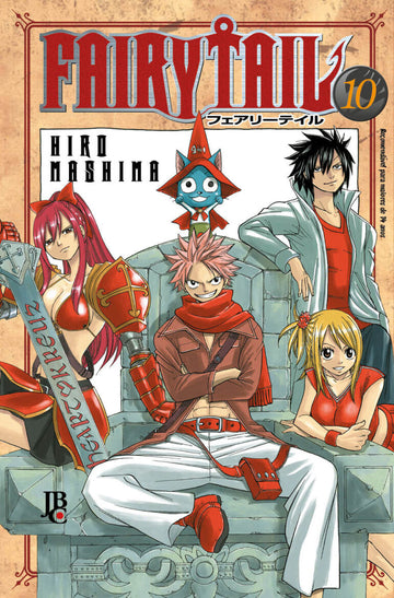 Fairy Tail - Vol.10