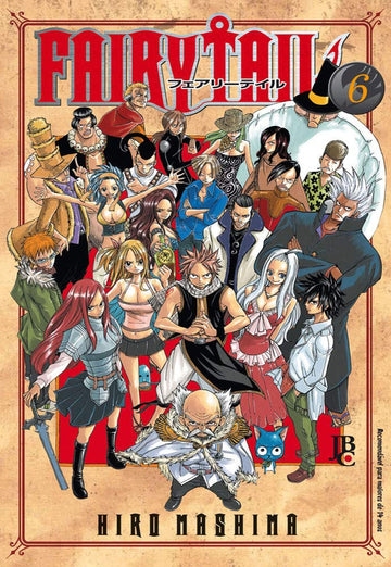 Fairy Tail - Vol.06
