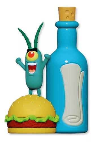 Fandombox - Bob Esponja - Plankton