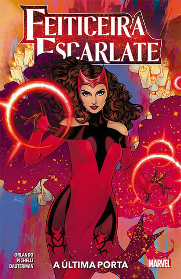 Feiticeira Escarlate (2024) - Vol.01 - A Última Porta