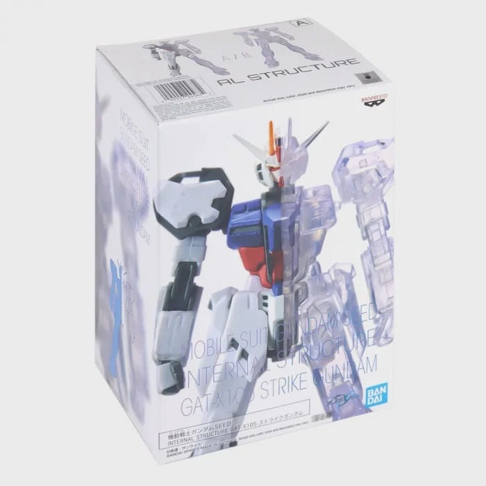 Figure Mobile Suit Gundam - GAT-X105 Strike Gundam - Seed Internal Structure