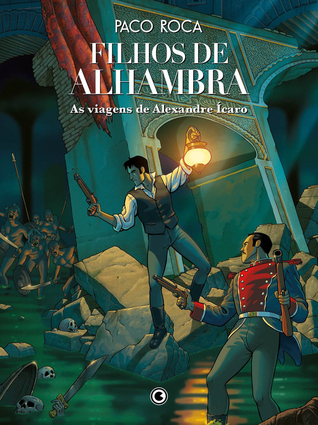 Filhos de Alhambra - As Viagens de Alexandre Ícaro - Paco Roca