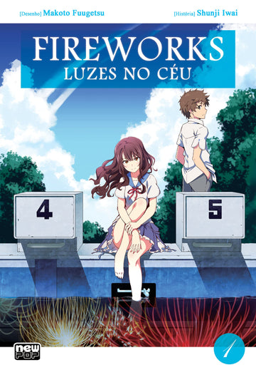 Fireworks - Luzes no Céu (Mangá) - Vol.01 (de 02)