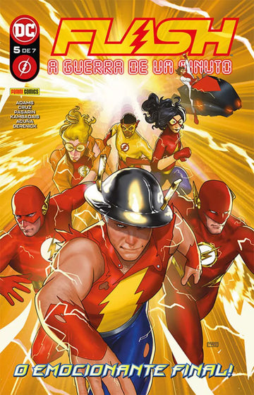 Flash - A Guerra de um Minuto - Vol.05 - O Emocionante Final