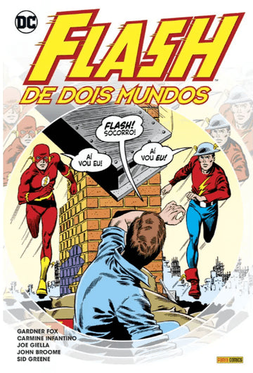 Flash De Dois Mundos - DC Vintage