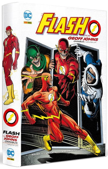 Flash por Geoff Johns Vol.01 - DC Omnibus