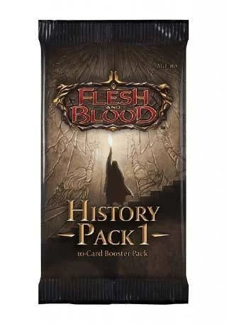 Flesh and Blood - History Pack 1 - Booster Unitário