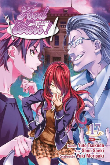 Food Wars - Vol.17