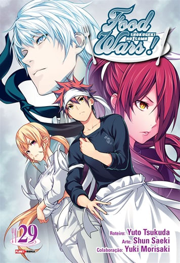 Food Wars - Vol.29