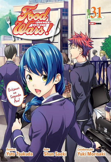 Food Wars - Vol.31