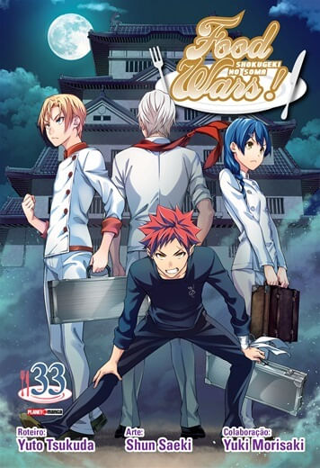 Food Wars - Vol.33
