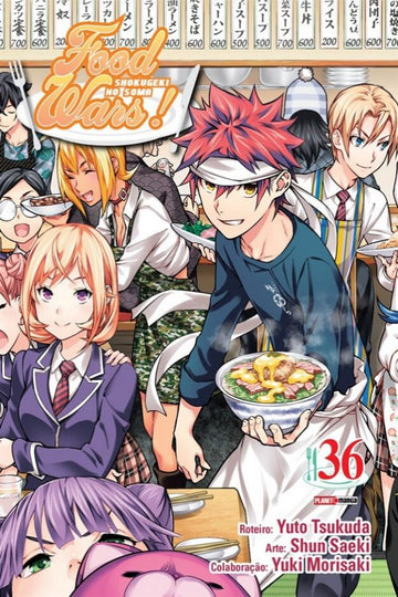 Food Wars - Vol.36
