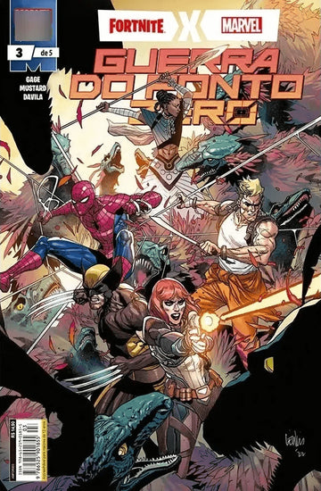 Fortnite X Marvel Vol.03