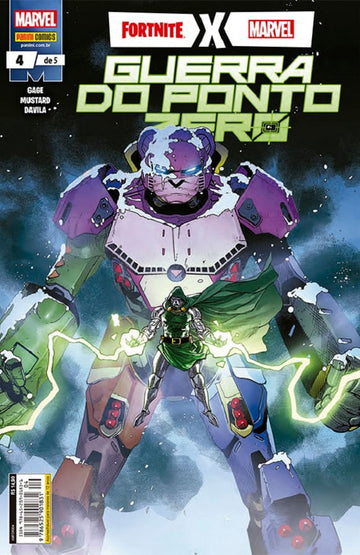 Fortnite X Marvel Vol.04