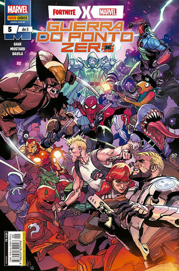 Fortnite X Marvel - Vol.05