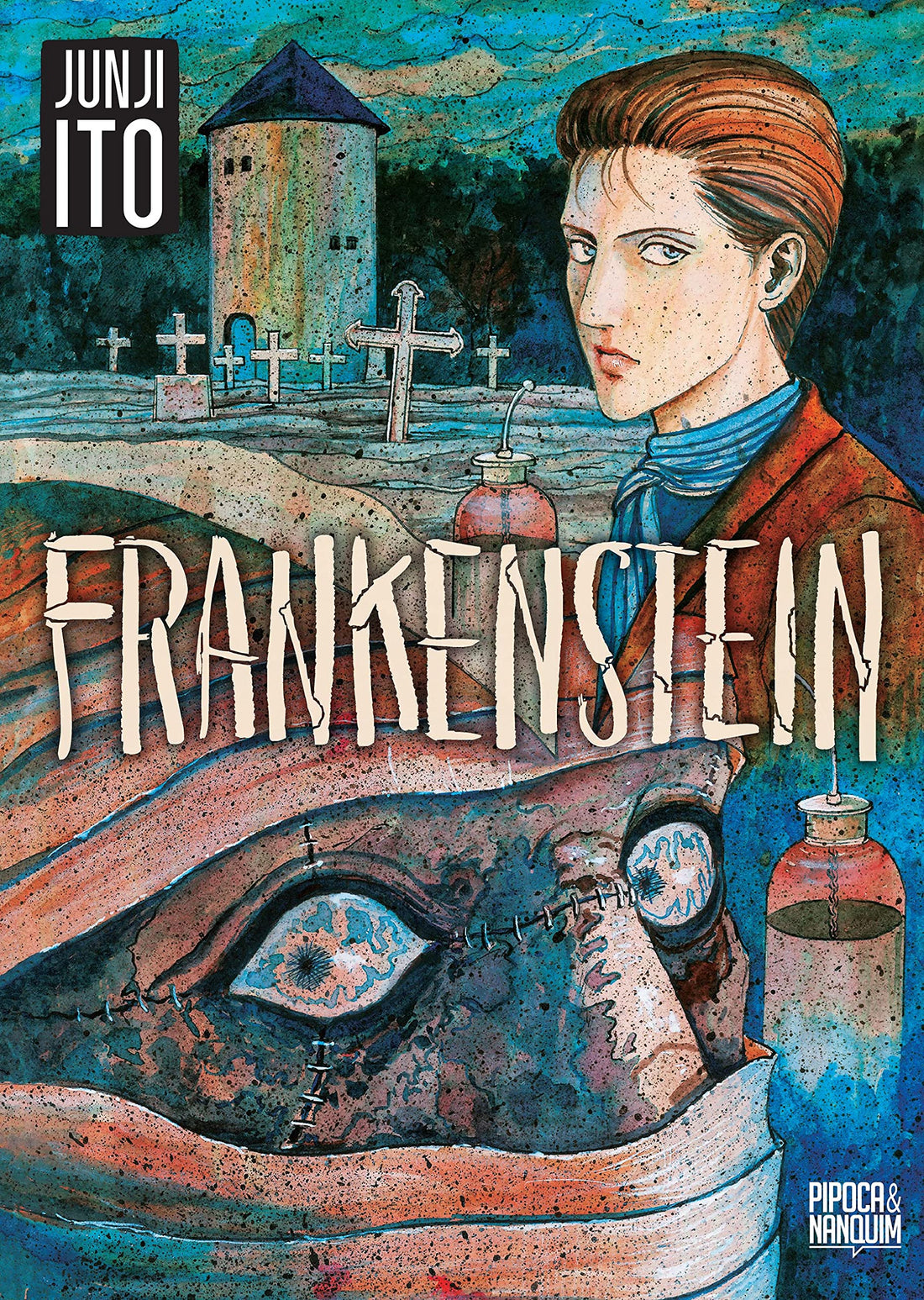 Frankenstein E Outras Histórias De Horror - Junji Ito