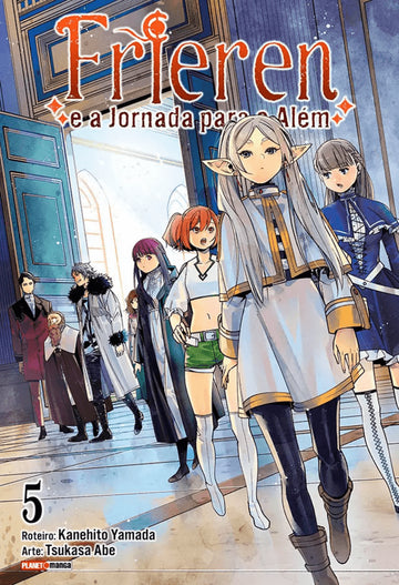 Frieren e a Jornada para o Além - Vol.05