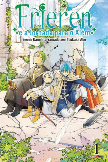 Frieren e a Jornada para o Além - Vol.01