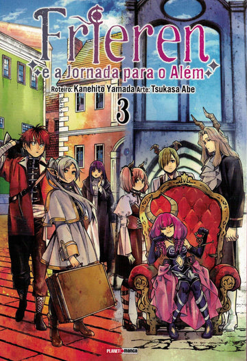 Frieren e a Jornada para o Além - Vol.03