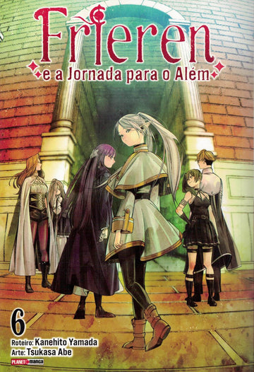 Frieren e a Jornada para o Além - Vol.06