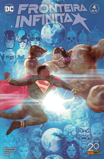 Fronteira Infinita Vol.4 (De 4)
