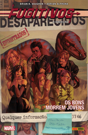 Fugitivos - A Coleção - Vol.03