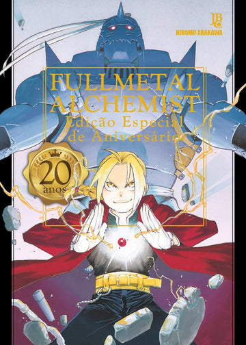 Fullmetal Alchemist - Edição Especial de Aniversário de 20 Anos
