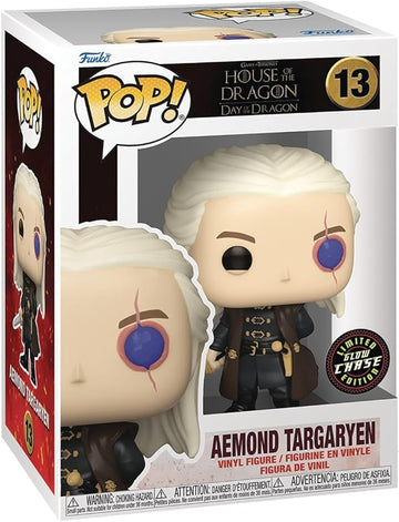 Funko Pop - Aemond Targaryen - Glow Chase Limited Edition