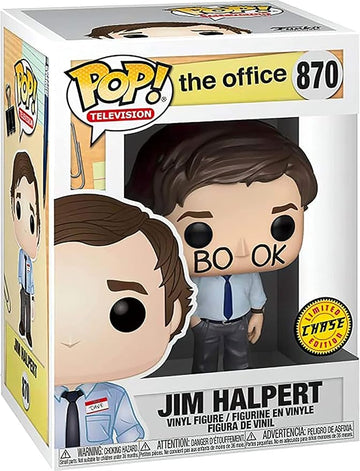 Funko Pop - Jim Halpert - Chase Limited Edition