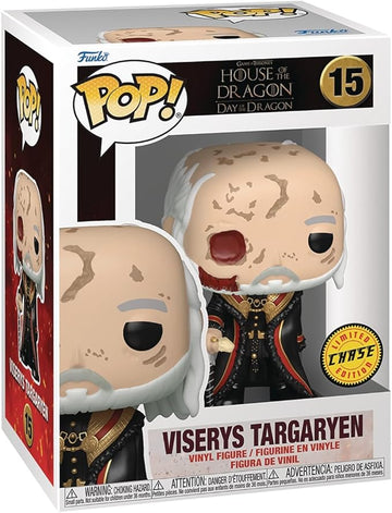 Funko Pop - Viserys Targaryen - Chase Limited Edition