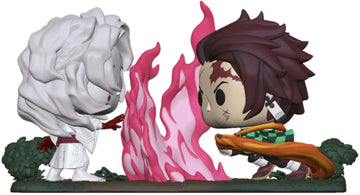 FUNKO POP - Demon Slayer - Tanjiro vs Rui