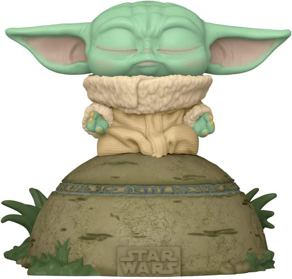Funko Pop - Star Wars - Grogu Using The Force - 485