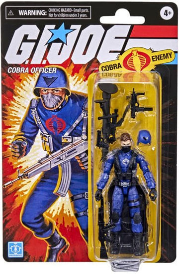 GI JOE - Cobra Enemy - Cobra Officer