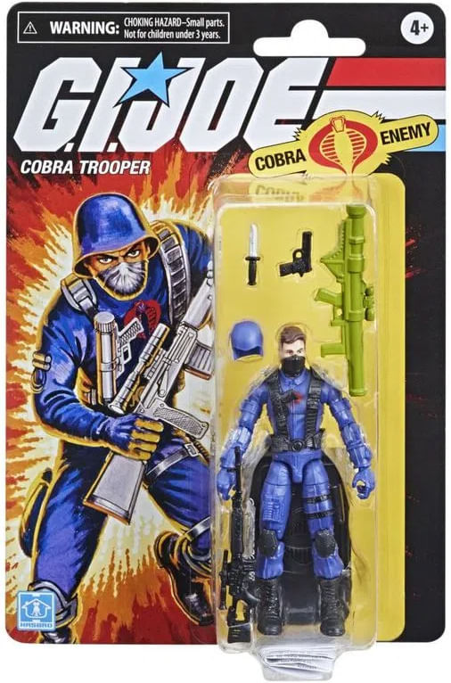 GI JOE - Cobra Enemy - Cobra Trooper