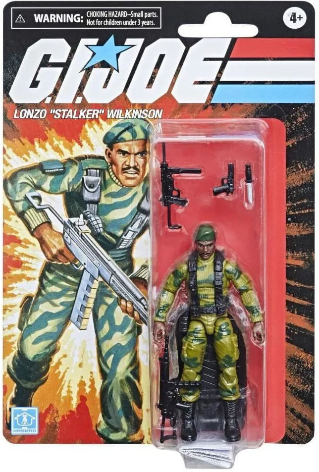 GI JOE - Lonzo "Stalker" Wilkinson