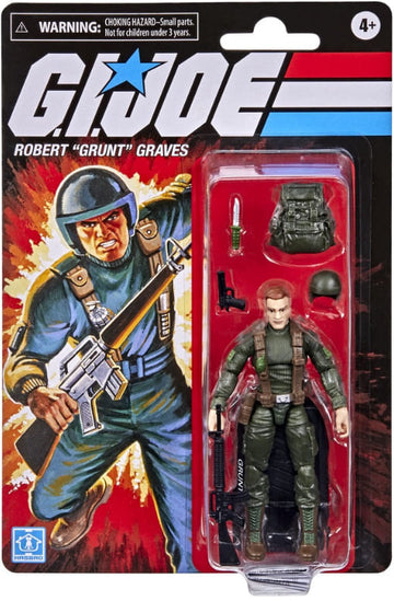 GI JOE - Robert "Grunt" Graves
