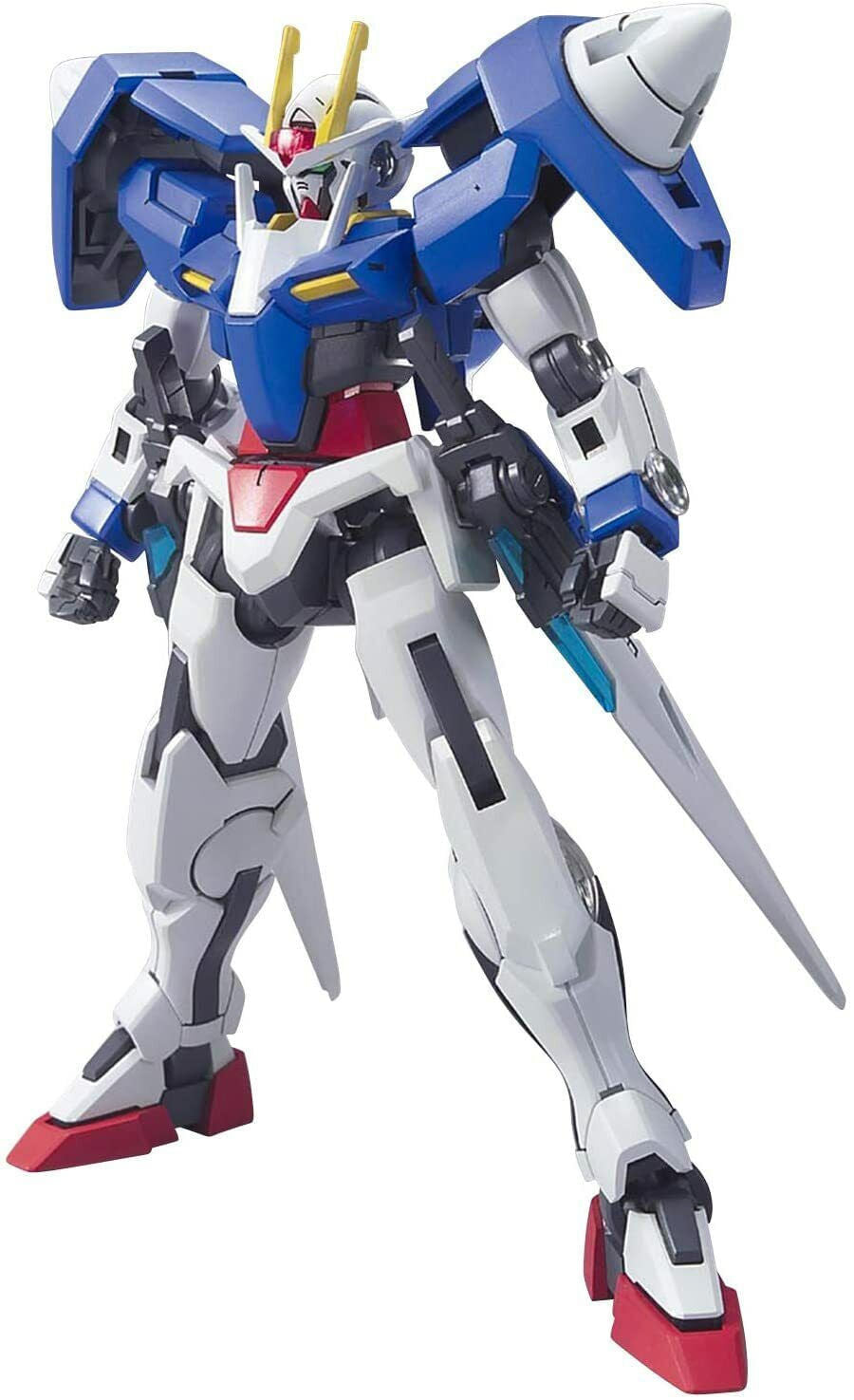 GN-0000 00 Gundam - HG 1/144 - Gundam 00 - Model Kit - Bandai