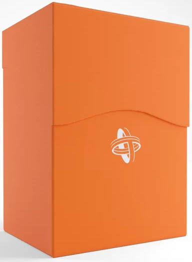 Gamegenic - Deck Holder 80+ (Laranja)
