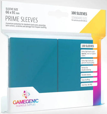 Gamegenic - Prime Sleeves (Azul)