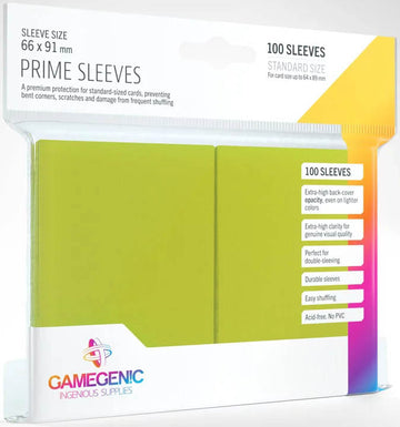 Gamegenic - Prime Sleeves (Lima)